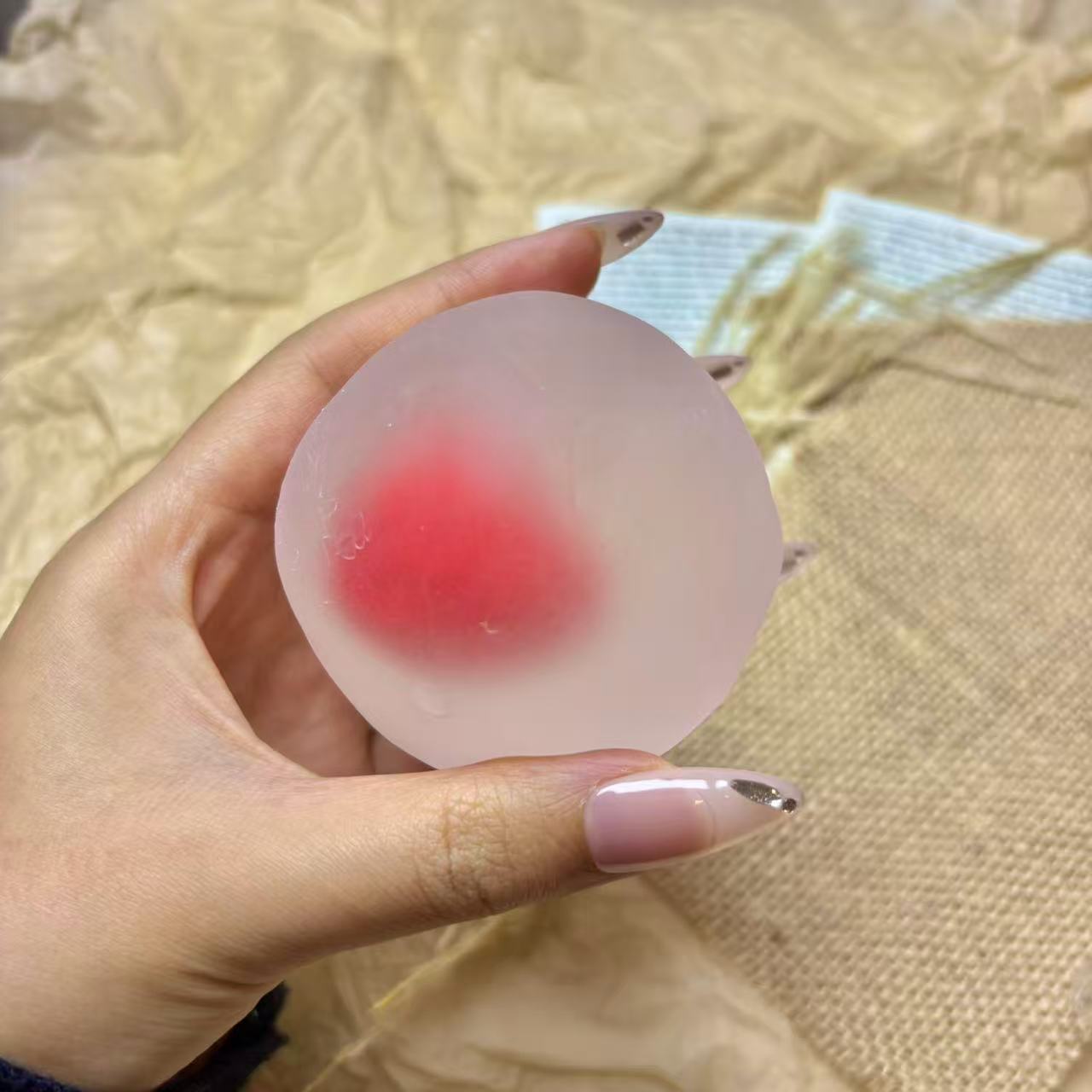 いちご大福 ストレスボール
