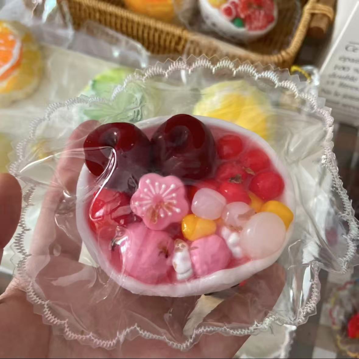 ぷにぷに丼 スクイーズ