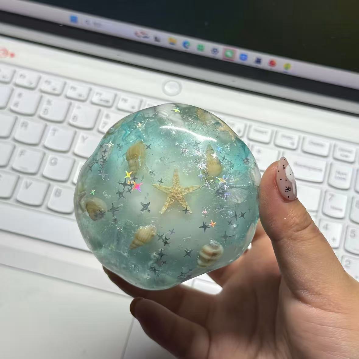 サクサクマリン ストレスボール