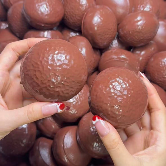 チョコパイ ストレスボール (透明予備カバー付き)