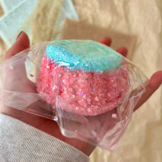 キラキラシャリシャリプリン