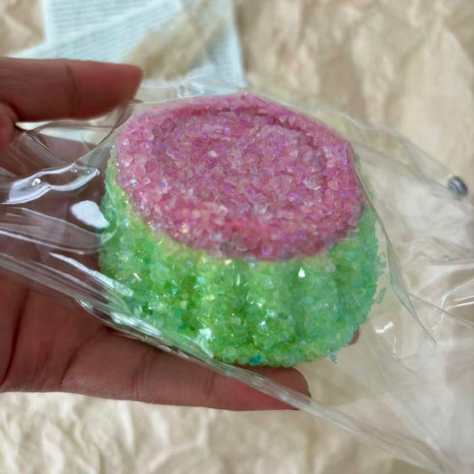 キラキラシャリシャリプリン