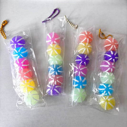 ザラメ  金平糖 スクイーズ