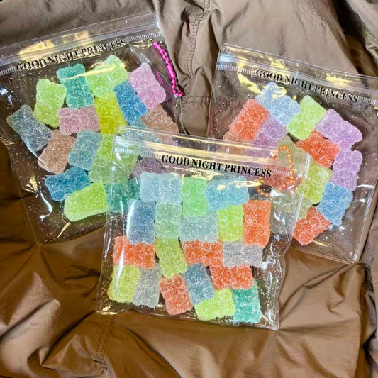 ザラメ グミベアの袋  スクイーズ