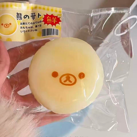 氷バター(硬め)  熊の大根  スクイーズ