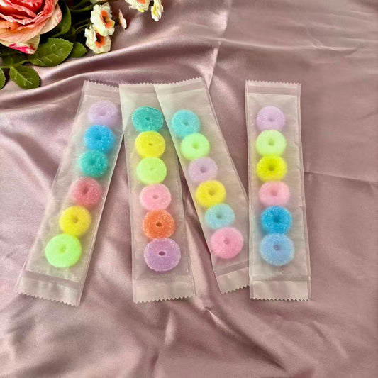 ザラメ リンググミ 半透明袋 スクイーズ