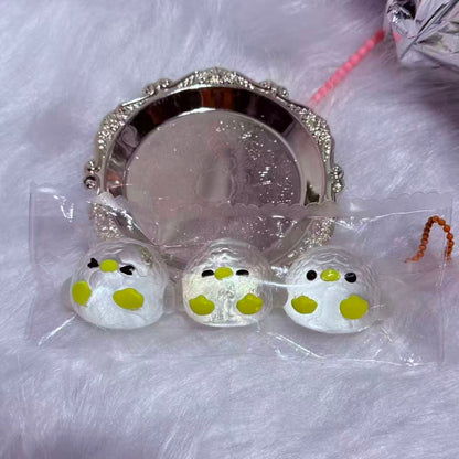 ひよこ３羽  スクイーズ