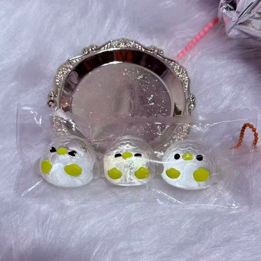 ひよこ３羽  スクイーズ