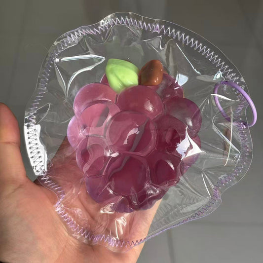 水晶ぶどう スクイーズ