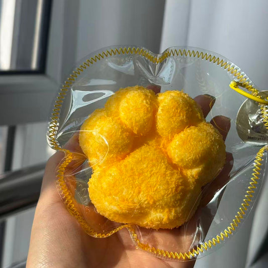 サクサク肉球  スクイーズ