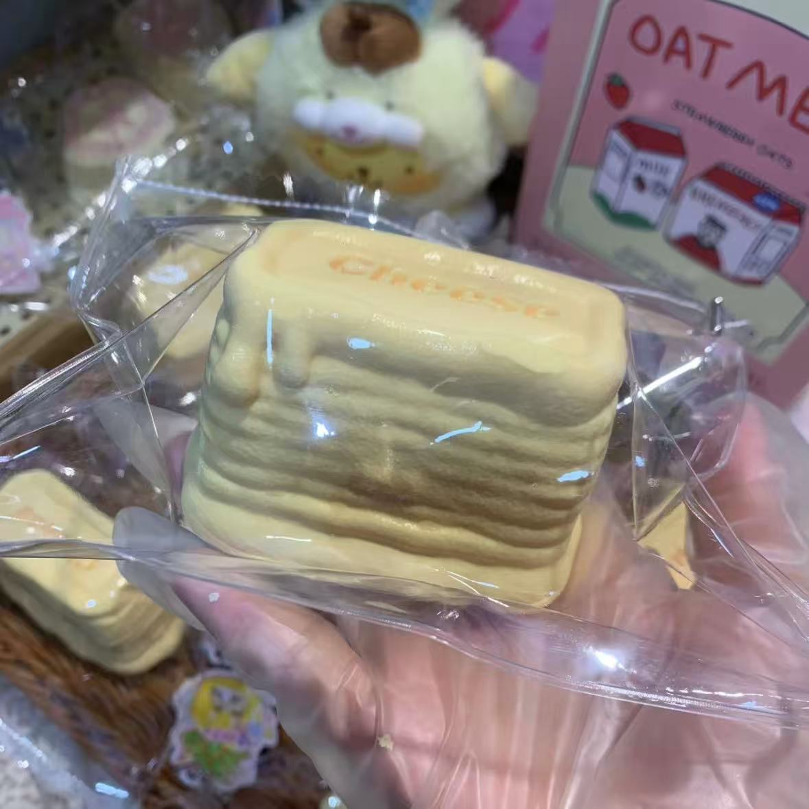 氷バター感(硬め) チーズタルト スクイーズ