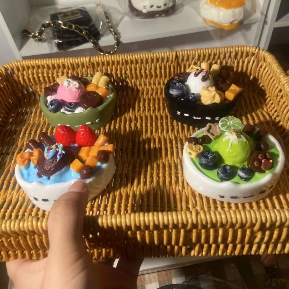 ぷにぷに丼 スクイーズ
