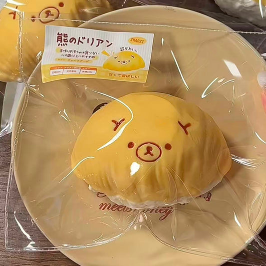 氷バター(硬め) 熊のドリアン  スクイーズ