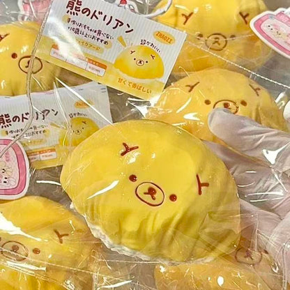 氷バター(硬め) 熊のドリアン  スクイーズ