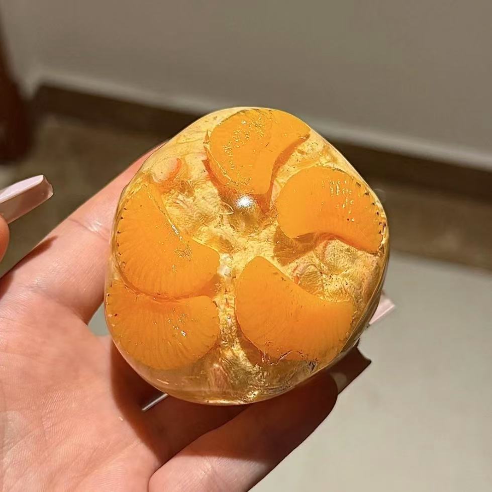 カリカリみかんストレスボール(予備カバー付き)