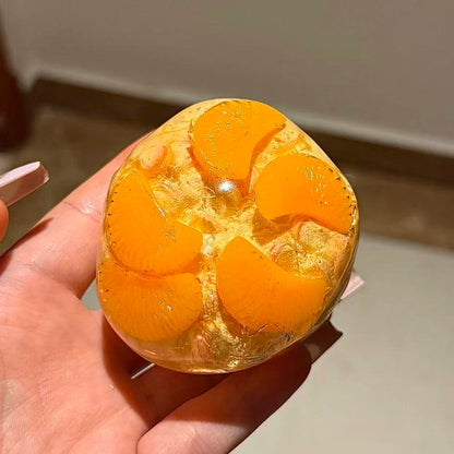 カリカリみかんストレスボール(予備カバー付き)