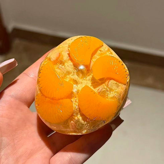 カリカリみかんストレスボール(予備カバー付き)