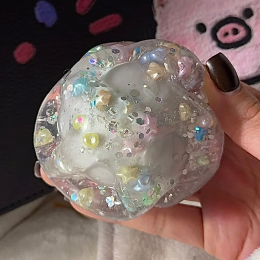 キラキラパリパリボール  ストレスボール