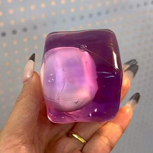 ぶどうのとろけるストレスボール