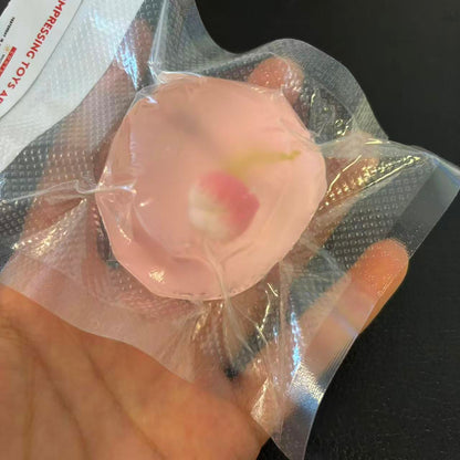 春のもも ストレスボール  ４センチ