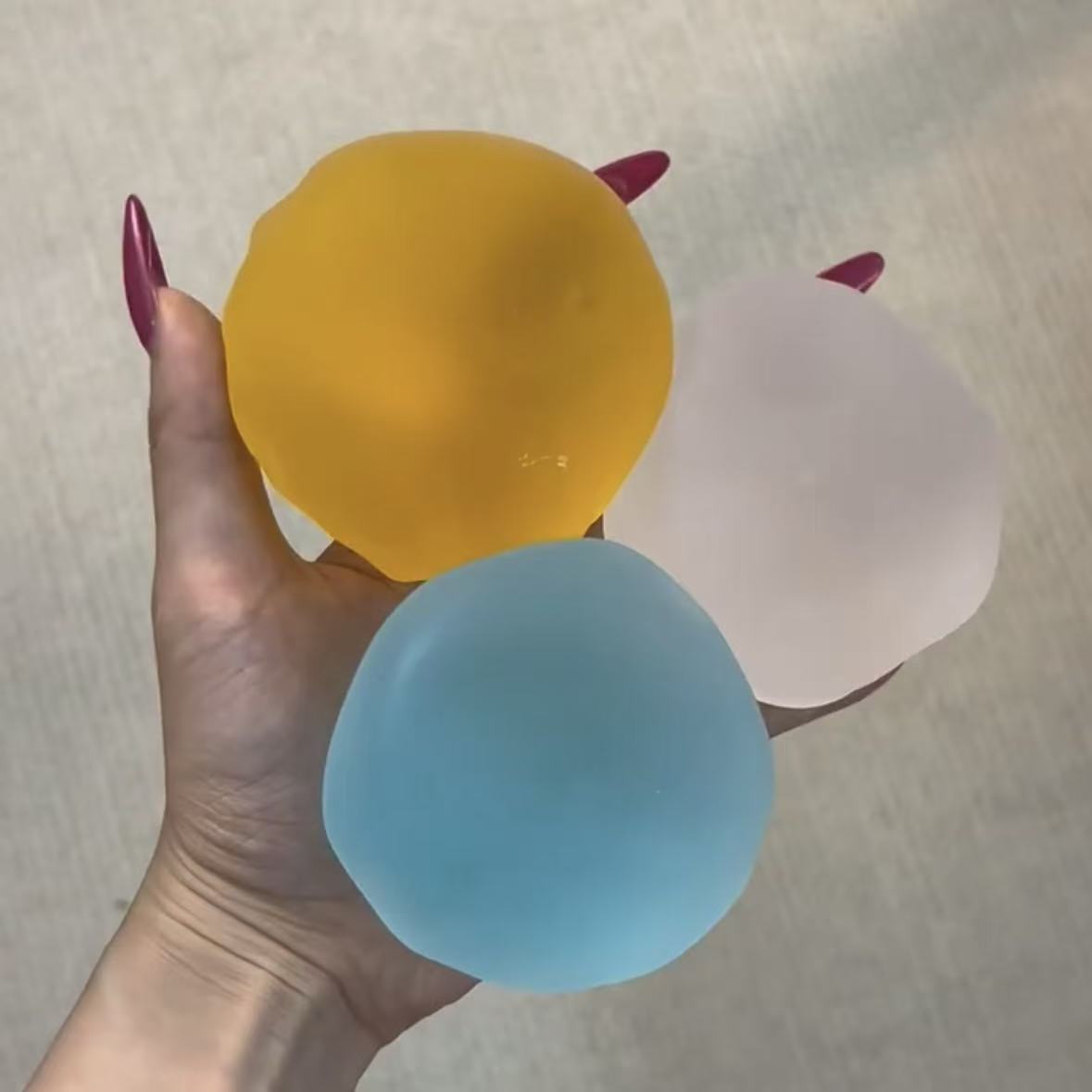 マット大福  ストレスボール