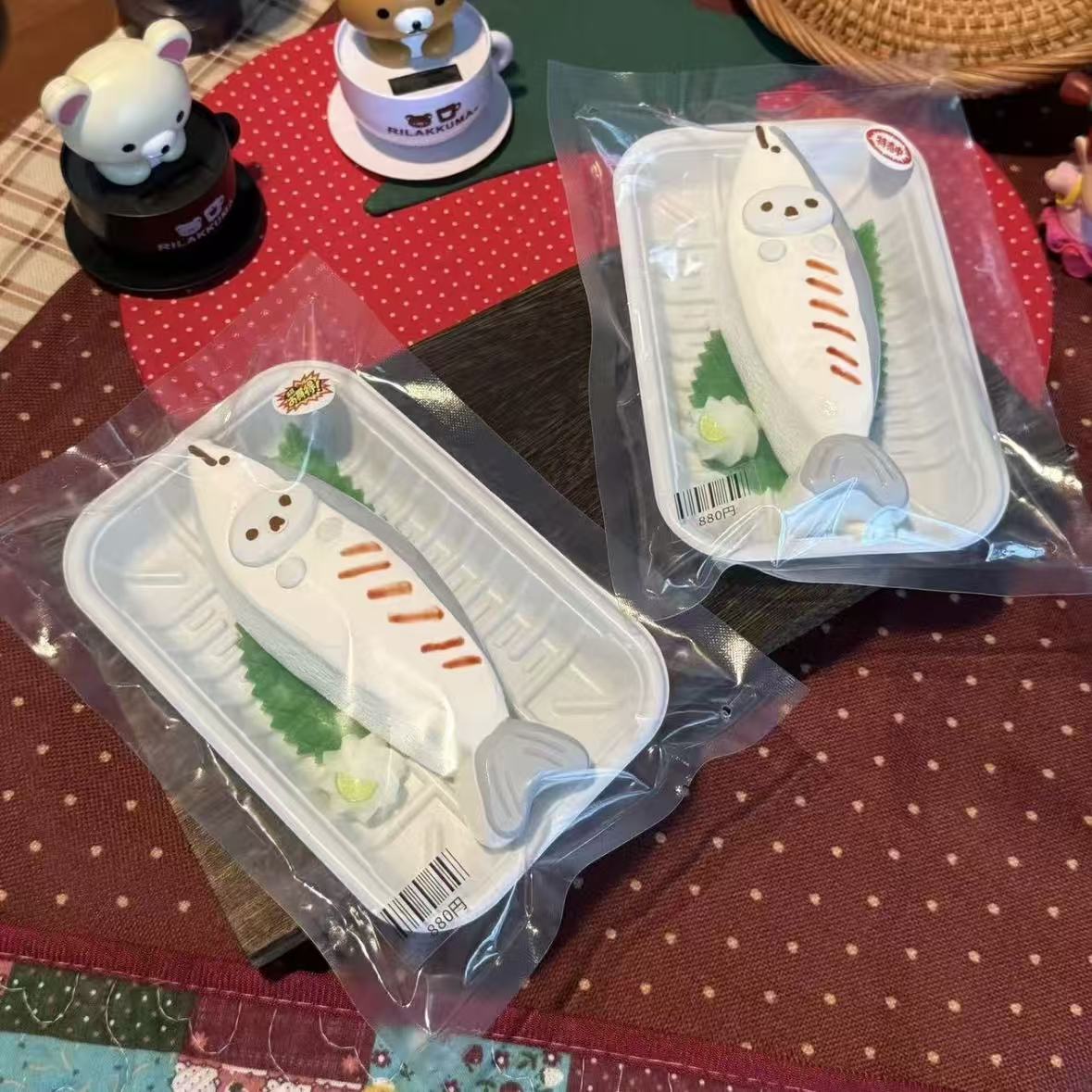 秋刀魚  スクイーズ