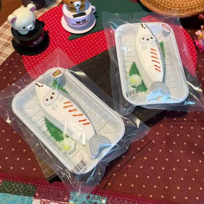 秋刀魚  スクイーズ
