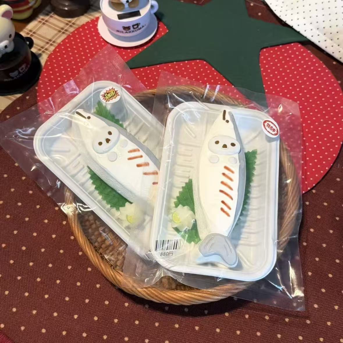 秋刀魚  スクイーズ