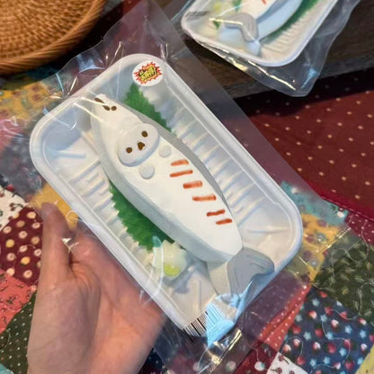 秋刀魚  スクイーズ