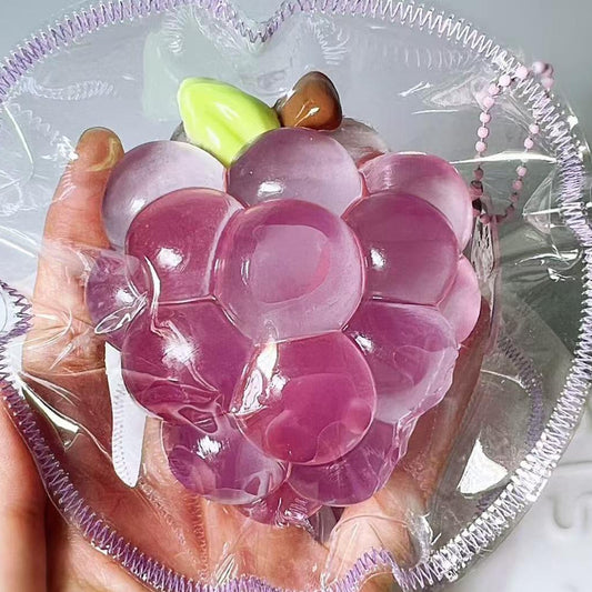 水晶ぶどう スクイーズ